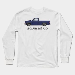 Squared Up Long Sleeve T-Shirt